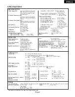 Preview for 2 page of Onkyo DR-S2.2 Service Manual