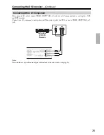 Preview for 25 page of Onkyo DR-S501 Instruction Manual