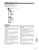 Preview for 69 page of Onkyo DR-S501 Instruction Manual