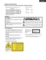 Preview for 4 page of Onkyo DR-UN7 Service Manual