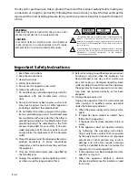 Предварительный просмотр 2 страницы Onkyo DS-A1X Instruction Manual