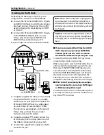 Предварительный просмотр 6 страницы Onkyo DS-A1X Instruction Manual