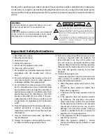 Предварительный просмотр 2 страницы Onkyo DS-A1XP Instruction Manual