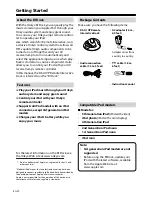 Предварительный просмотр 4 страницы Onkyo DS-A1XP Instruction Manual