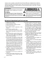 Предварительный просмотр 32 страницы Onkyo DS-A1XP Instruction Manual