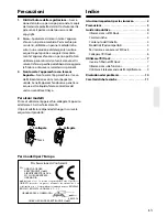 Предварительный просмотр 33 страницы Onkyo DS-A1XP Instruction Manual