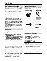 Предварительный просмотр 54 страницы Onkyo DS-A1XP Instruction Manual