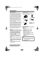 Предварительный просмотр 4 страницы Onkyo DS-A2 Instruction Manual