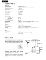 Preview for 2 page of Onkyo DT-901 Service Manual