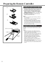 Preview for 8 page of Onkyo DV-C501 Instruction Manual