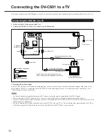 Preview for 10 page of Onkyo DV-C601 Instruction Manual