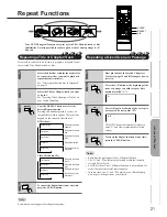 Preview for 21 page of Onkyo DV-C601 Instruction Manual