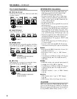 Preview for 8 page of Onkyo DV CP704 Instruction Manual