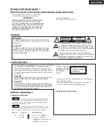 Preview for 23 page of Onkyo DV-CP706 Service Manual