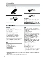 Preview for 6 page of Onkyo DV-CP802 Instruction Manual