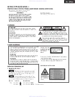 Preview for 3 page of Onkyo DV-CP802 Service Manual