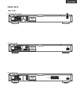 Preview for 3 page of Onkyo DV DV-SP405 Service Manual