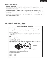 Preview for 81 page of Onkyo DV DV-SP405 Service Manual