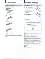 Preview for 12 page of Onkyo DV-HD805 Instruction Manual