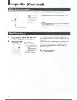 Preview for 20 page of Onkyo DV-HD805 Instruction Manual