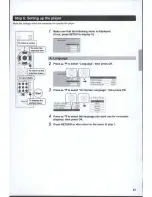 Предварительный просмотр 21 страницы Onkyo DV-HD805 Instruction Manual