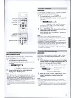 Preview for 31 page of Onkyo DV-HD805 Instruction Manual