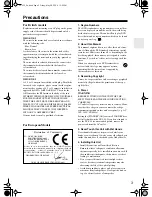 Предварительный просмотр 3 страницы Onkyo DV-L55 Instruction Manual