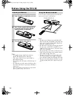 Предварительный просмотр 10 страницы Onkyo DV-L55 Instruction Manual