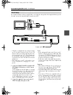 Предварительный просмотр 17 страницы Onkyo DV-L55 Instruction Manual