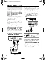 Предварительный просмотр 20 страницы Onkyo DV-L55 Instruction Manual