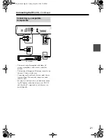 Предварительный просмотр 21 страницы Onkyo DV-L55 Instruction Manual