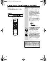 Предварительный просмотр 22 страницы Onkyo DV-L55 Instruction Manual