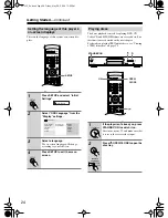 Предварительный просмотр 24 страницы Onkyo DV-L55 Instruction Manual