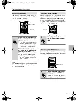 Предварительный просмотр 37 страницы Onkyo DV-L55 Instruction Manual