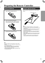 Preview for 9 page of Onkyo DV-L5X Instruction Manual