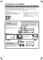 Preview for 14 page of Onkyo DV-L5X Instruction Manual