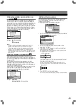 Preview for 49 page of Onkyo DV-L5X Instruction Manual