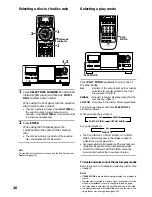 Preview for 26 page of Onkyo DV-M301 Instruction Manual