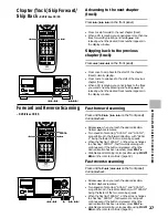 Preview for 27 page of Onkyo DV-M301 Instruction Manual