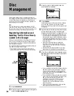 Preview for 30 page of Onkyo DV-M301 Instruction Manual