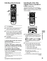 Preview for 35 page of Onkyo DV-M301 Instruction Manual