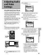 Preview for 39 page of Onkyo DV-M301 Instruction Manual