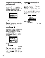 Preview for 48 page of Onkyo DV-M301 Instruction Manual