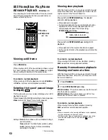 Preview for 52 page of Onkyo DV-M301 Instruction Manual