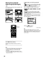 Preview for 54 page of Onkyo DV-M301 Instruction Manual