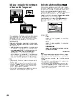 Preview for 68 page of Onkyo DV-M301 Instruction Manual