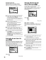 Preview for 70 page of Onkyo DV-M301 Instruction Manual