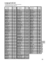 Preview for 73 page of Onkyo DV-M301 Instruction Manual