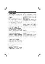 Preview for 4 page of Onkyo DV-S205TX Operating Instructions Manual