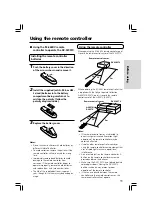 Preview for 11 page of Onkyo DV-S205TX Operating Instructions Manual